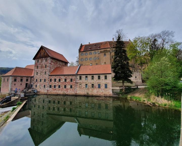 Schloss Aschach Kaffeerestaurant